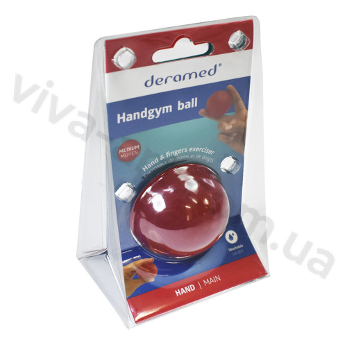 М'яч для тренування рук, середньої жорсткості